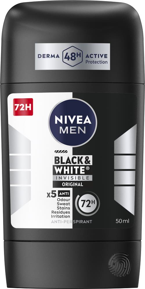 Nivea Men Tuhý AP B&W Invisible Original