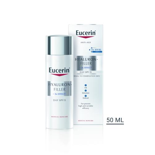 Eucerin HYALURON-FILLER denný krém proti vráskam