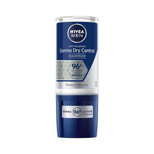 NIVEA Guličkový antiperspirant pre mužov Derma Dry Control