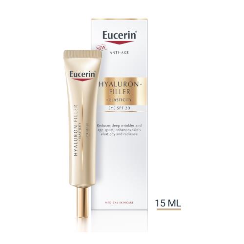 Eucerin HYALURON-FILLER+ELASTICITY očný krém