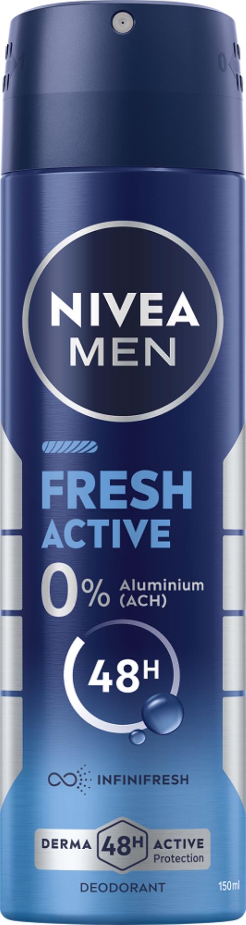 NIVEA MEN Sprej Dezodorant Fresh Active