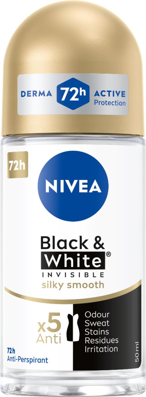 NIVEA Black & White Invisible Silky Smooth
