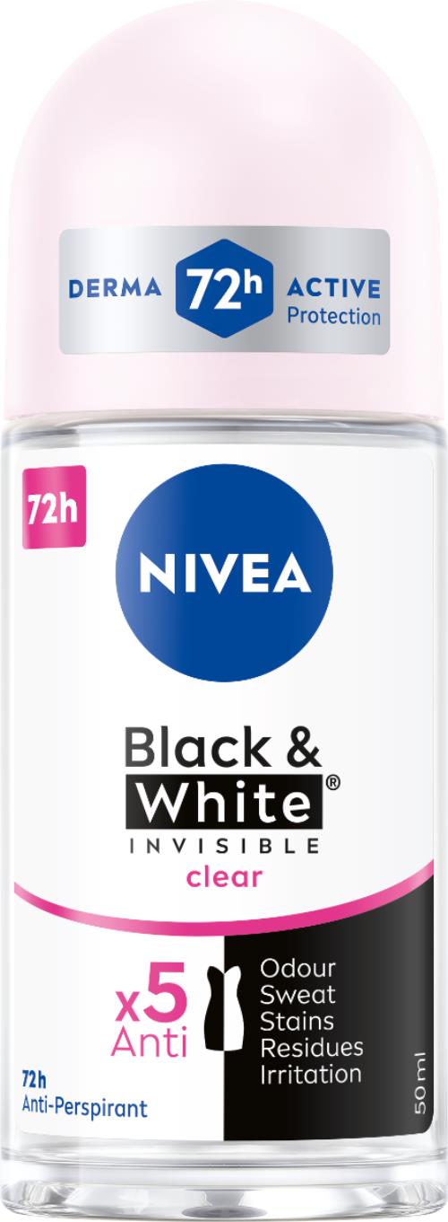 NIVEA Anti-perspirant BLACK & WHITE Clear