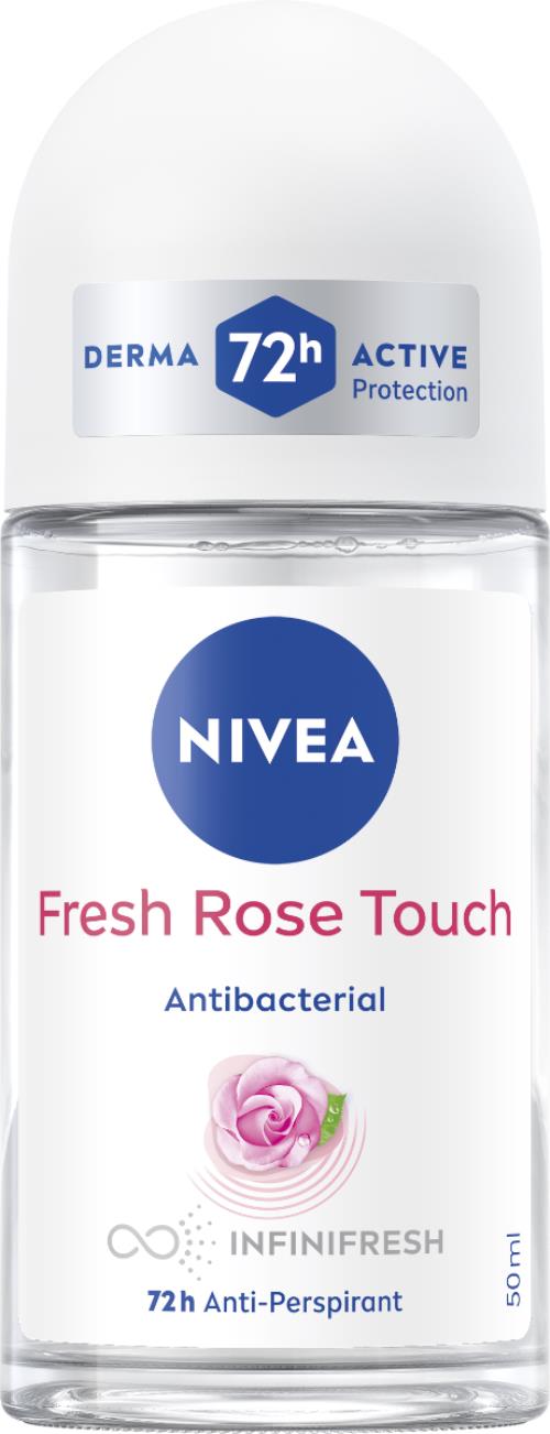 Nivea Guľôčkový AP Rose Touch