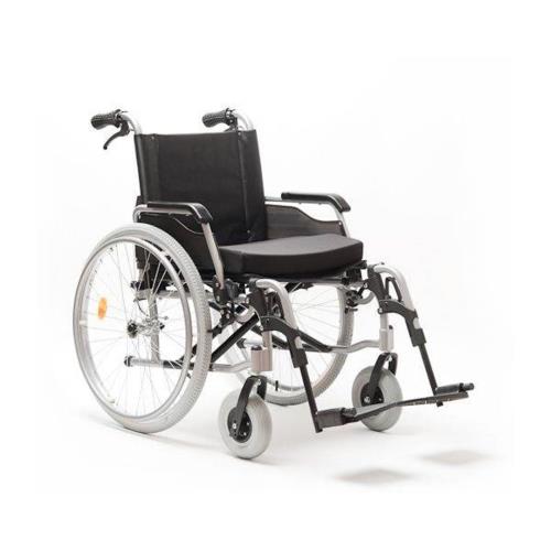 ALUMINIUM invalidný vozík mechanický - Šírka sedačky 45cm