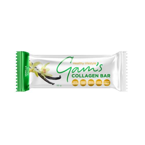 Gam's Collagen Tyčinka Vanilka