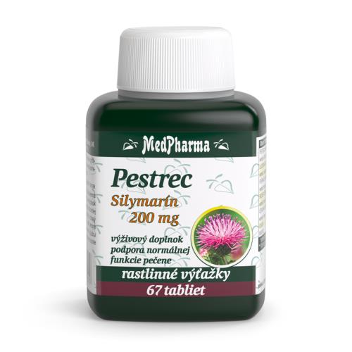 MedPharma Pestrec Silymarín 200 mg