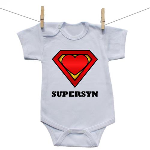 Boodyy Body s krátkym rukávom SuperSyn 92 (18-24 mesiacov)