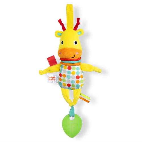 Hračka s melódiou na C krúžku Pull, Play & Boogie™ žirafa 0m+