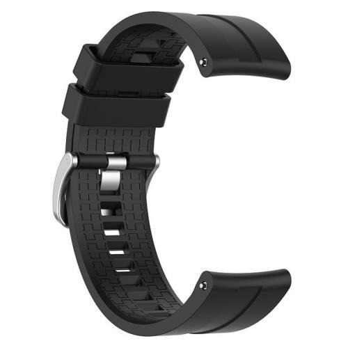 BStrap Silicone Cube remienok na Xiaomi Haylou Solar LS05, black