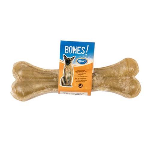 DUVO+ BONES! Lisovaná byvolia kosť 16cm/1ks