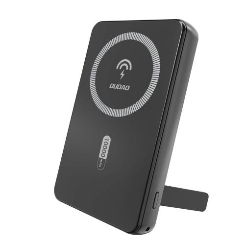 Dudao K14S+ MagSafe Power Bank 10000mAh USB / USB-C 20W, čierny