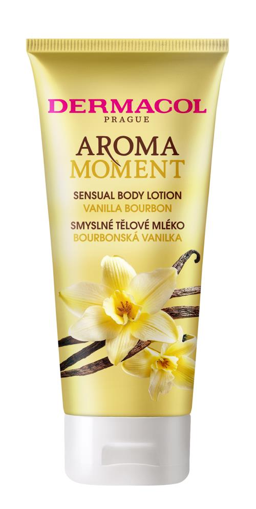 DERMACOL Aroma Moment - telové mlieko Bourbonská Vanilka