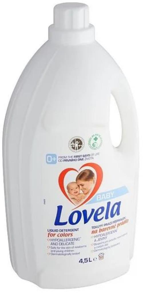Lovela Baby tekutý prací prípravok na farebnú bielizeň