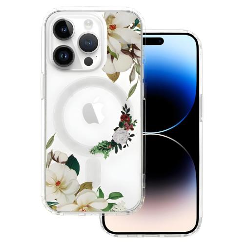 Tel Protect Puzdro s kvetinami pre Apple iPhone 15 Plus - Multifarebná 3