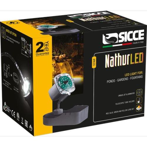 SICCE NATHUR LED 3,5W 12V- c jazierkové osvetlenie s farebnými šošovkami