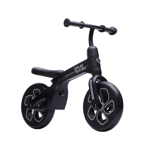 Odrážadlo Tech Black, vek 2 - 4 roky, do 30 kg