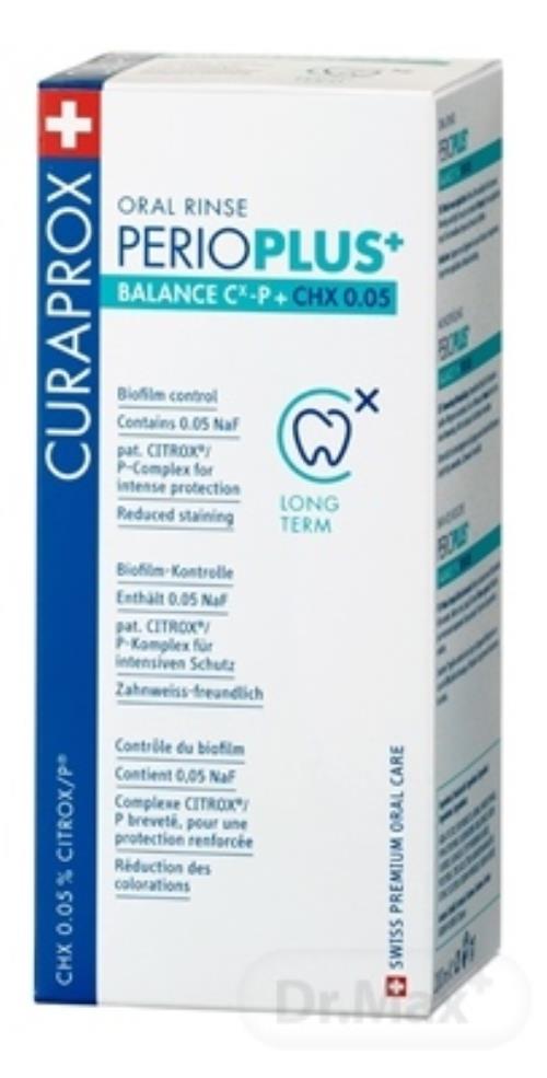 CURAPROX Perio Plus Balance CHX 0,05 %