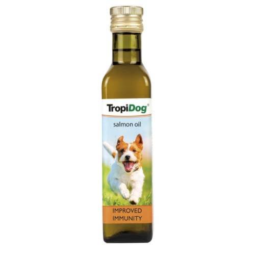 TropiDog Lososový olej pre psov 750ml