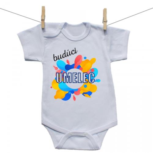 Boodyy Body s krátkym rukávom Budúci umelec 98 (2-3 roky)