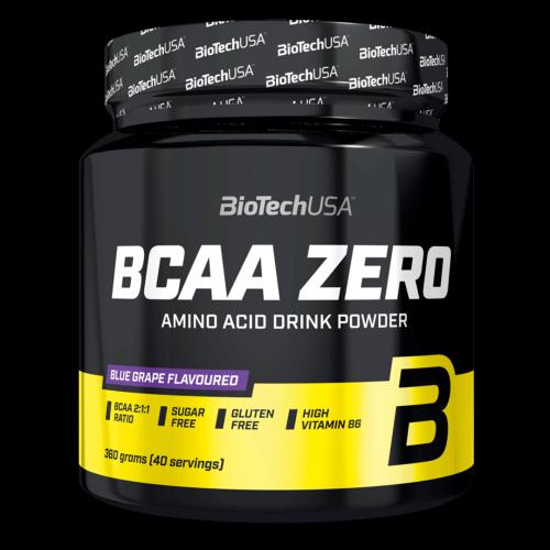 BioTech USA BCAA Zero 360 g hrozno