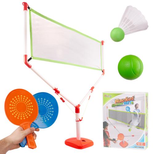 Hračka badminton a tenis set RACKET GAME SET