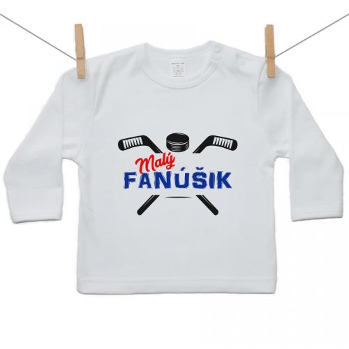 Boodyy Tričko s dlhým rukávom Malý fanúšik 122 (6-7 rokov) 4576-78511
