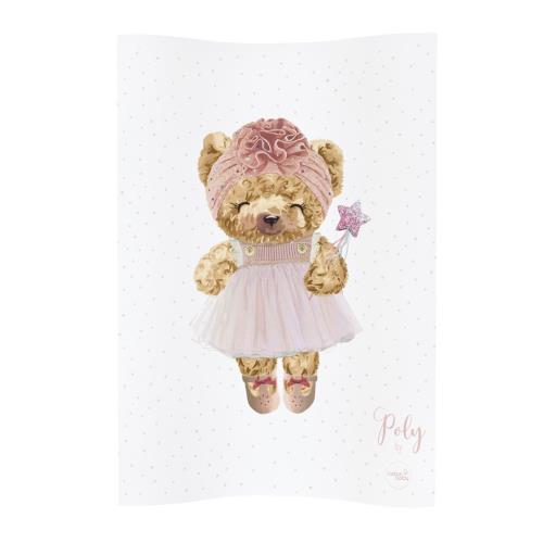 Podložka prebaľovacia 2-hranná mäkká (48x70) Cosy Fluffy Puffy Poly