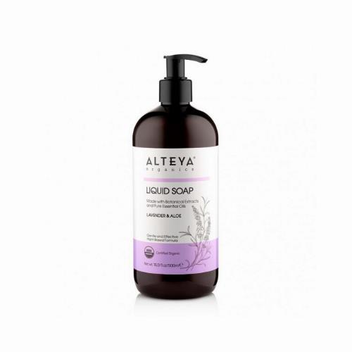 Tekuté mydlo Levanduľa a Aloe Alteya Organics 250 ml