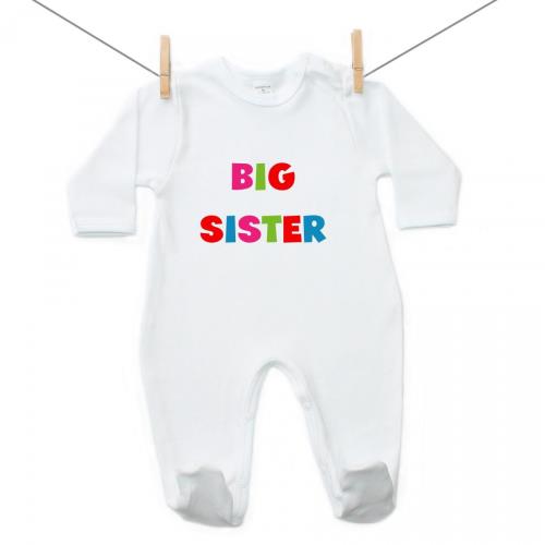 Boodyy Overal Big sister 62 (2-4 mesiace)