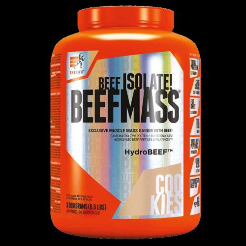 Extrifit BeefMass 3000 g vanilka-karamel