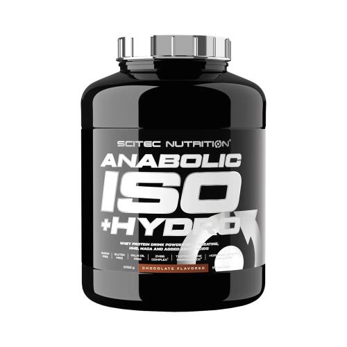 Scitec Nutrition Anabolic Iso+Hydro 2350 g vanilka