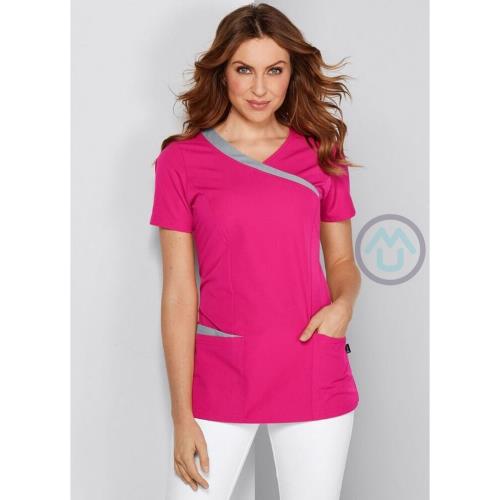 Dámska blúza ACTIVE STRETCH - ružová 2XL