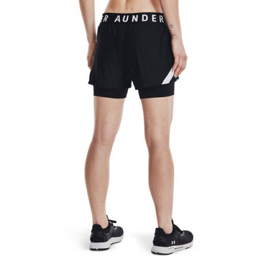 Under Armour Play Up Dámske športové/fitness šortky 2 v 1, čierne, veľ. L 84522-l
