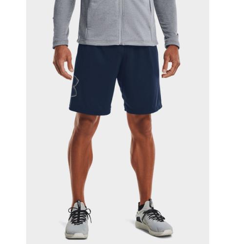 Under Armour Tech Graphic Short Pánske športové nohavice - krátke, modré, veľ. M 80673-m