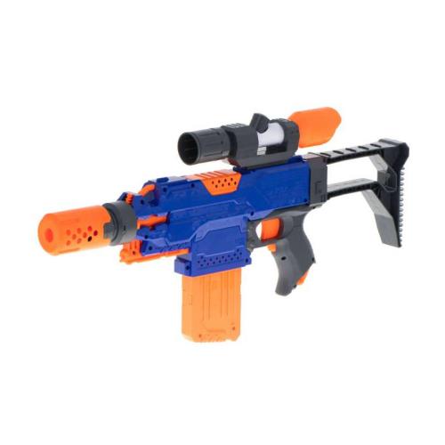 Hračka puška XHERO BT6009 +48 nábojov NERF