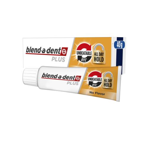 Blend-a-dent Plus Unbeatable Bite fixačný krém na zubné protézy