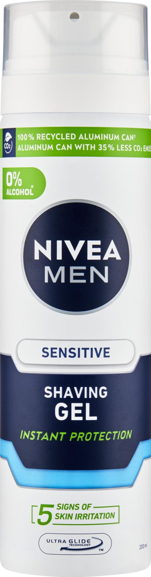 NIVEA MEN Gél na holenie SENSITIVE
