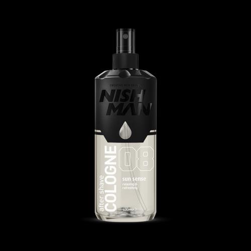 Voda po holení Nishman 8 Sun Sence 400ml