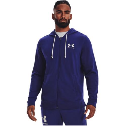Under Armour Rival Terry LC FZ Pánska športová mikina, fialová, veľ. XXL 91371-xxl