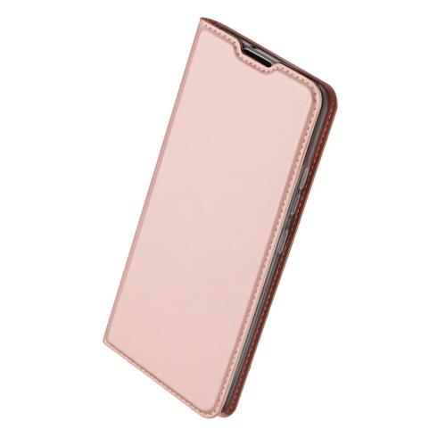 Knížkové puzdro Skin Pro pre Xiaomi Redmi 10A - Ružová H25274
