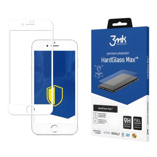 HardGlass Max - ochranné sklo pre Apple iPhone 7 - Čierna H20891