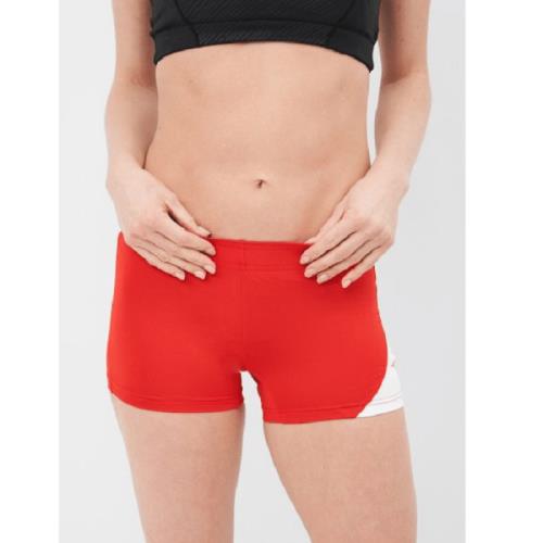 Mizuno Myyou Tight Dámske športové/volejbalové šortky, červené/biele, veľ. S 81139-s