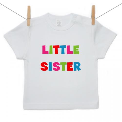 Boodyy Tričko s krátkym rukávom Little sister 122 (6-7 rokov) 4184-72714