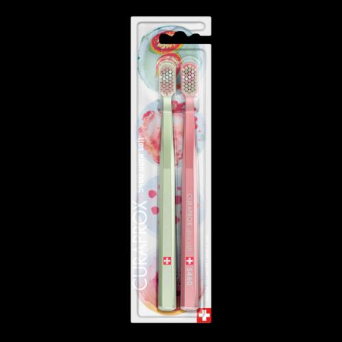 CURAPROX CS 5460 ultra soft, DUO Mikroskopická edícia