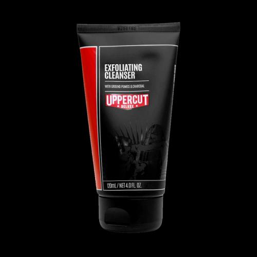 Exfoliačný čistič na tvár Uppercut Deluxe Exfoliating Facial Cleanser 120ml