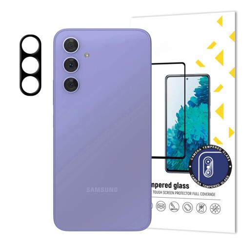 MG Full Camera Glass ochranné sklo na kameru na Samsung Galaxy A56 / A36