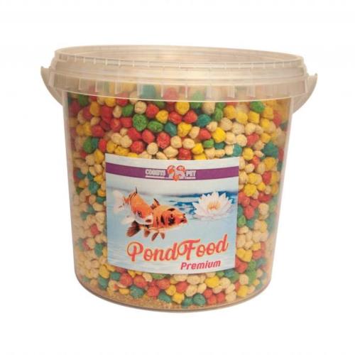 COBBYS PET POND GRANULES COLOUR XXL 2,5l / 320g vedro