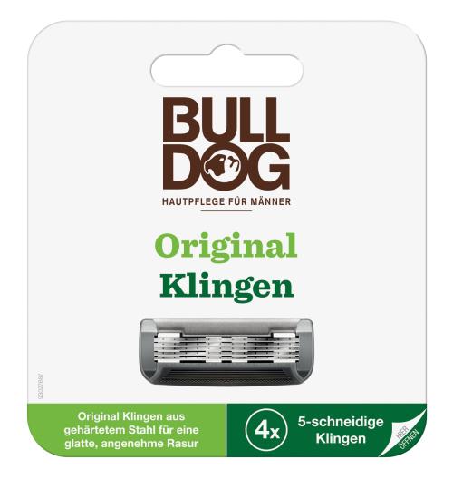 Bulldog Original náhradné žiletky