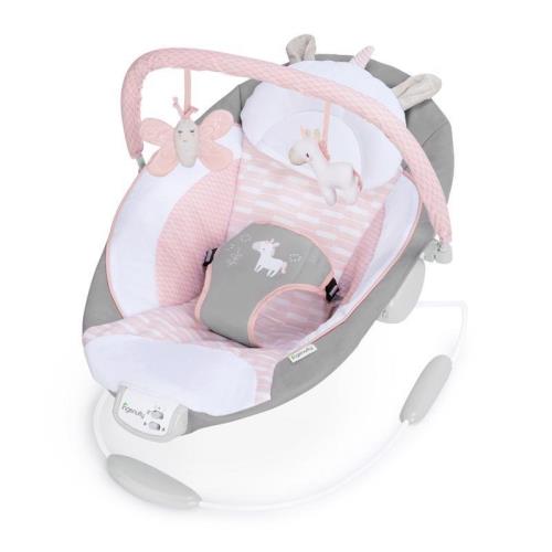 Lehátko vibrujúce s melódiou Flora the Unicorn™ 0m+ do 9 kg